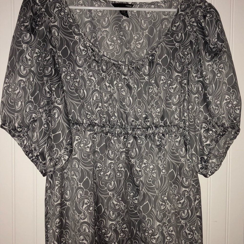 H&M Empire Waist Shirt